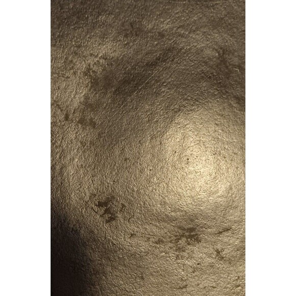 Vintage Handmade Sasak Pottery Earthenware Footed Bowl With Fish Motif 9.5" - Picture 7 of 10